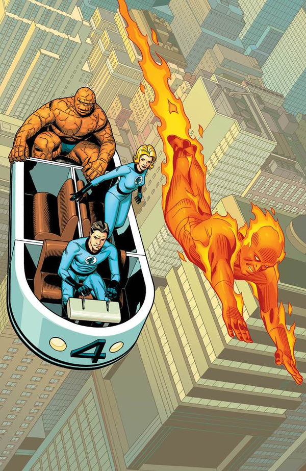 Fantastic Four (2018 Marvel) #1 - Chris Sprouse Variant (Unknown Comics Exclusive)