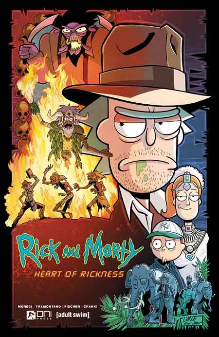 Rick and Morty: Heart of Rickness (Oni Press) TP