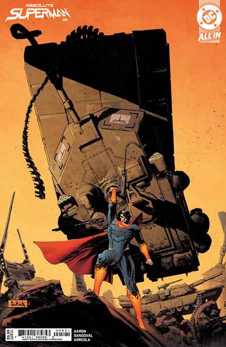 Absolute Superman (2024 DC) #5 - Cover B Sean Gordon Murphy Card Stock Variant