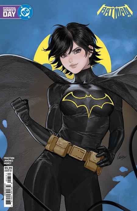 Batman (2025 DC) #7 - Cover F Leirix International Women's Day Card Stock Variant