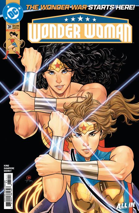 Wonder Woman #31 - Cover A Daniel Sampere