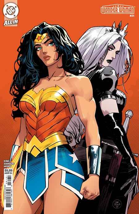 Wonder Woman #31 - Cover C Dan Mora Card Stock Variant