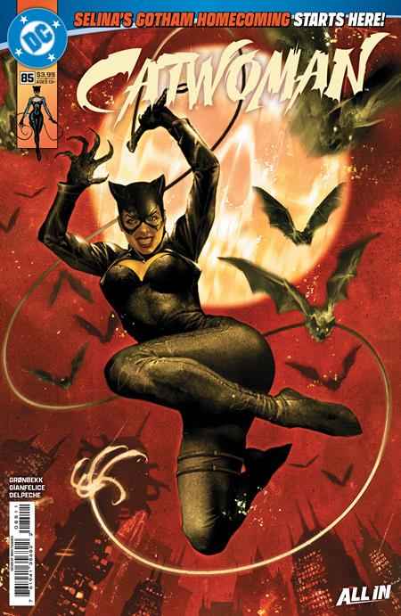 Catwoman #85 - Cover A Sebastian Fiumara