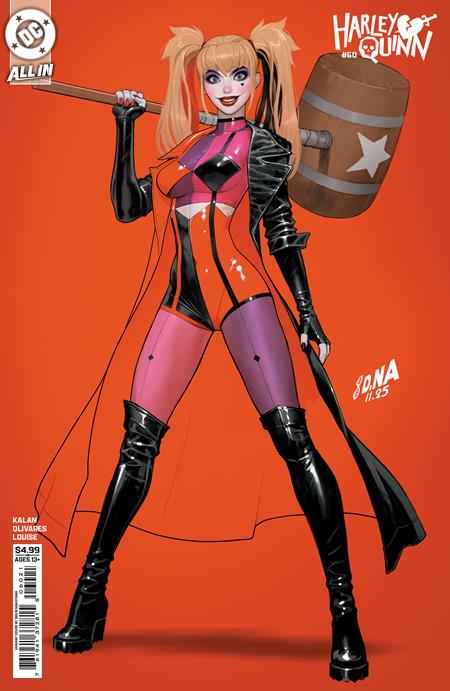 Harley Quinn (2021 DC) #60 - Cover B David Nakayama Card Stock Variant