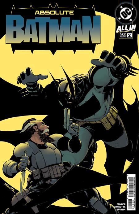 Absolute Batman (2024 DC) #2 - Cover A Nick Dragotta (Eighth Printing)