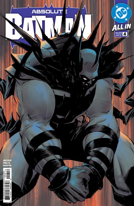Absolute Batman (2024 DC) #4 - Cover A Nick Dragotta (Sixth Printing)