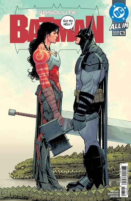 Absolute Batman (2024 DC) #16 - Cover A Nick Dragotta (2nd Printing)