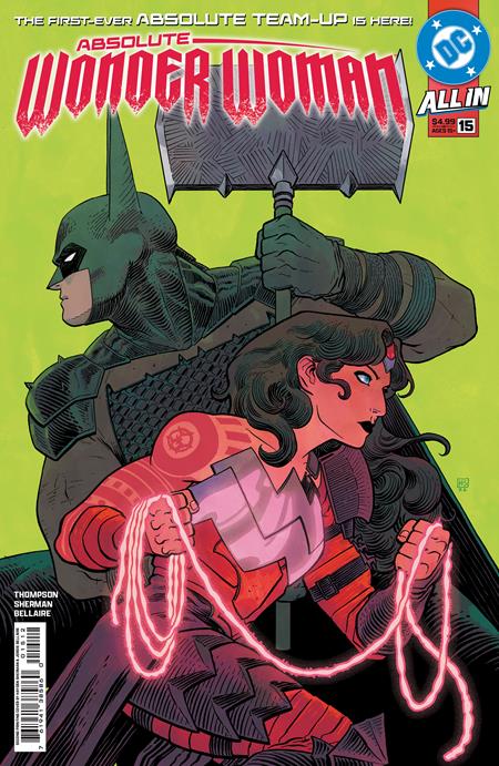 Absolute Wonder Woman #15 - Second Printing Cover A Hayden Sherman