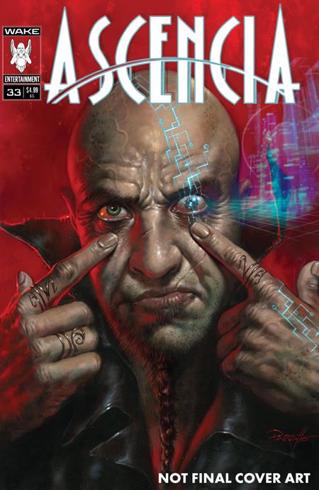 Ascencia (2026 Wake Entertainment) #33 - Cover A Lucio Parrillo