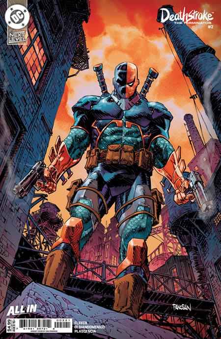 Deathstroke The Terminator (2026 DC) #2 - Cover B Dan Panosian Card Stock Variant
