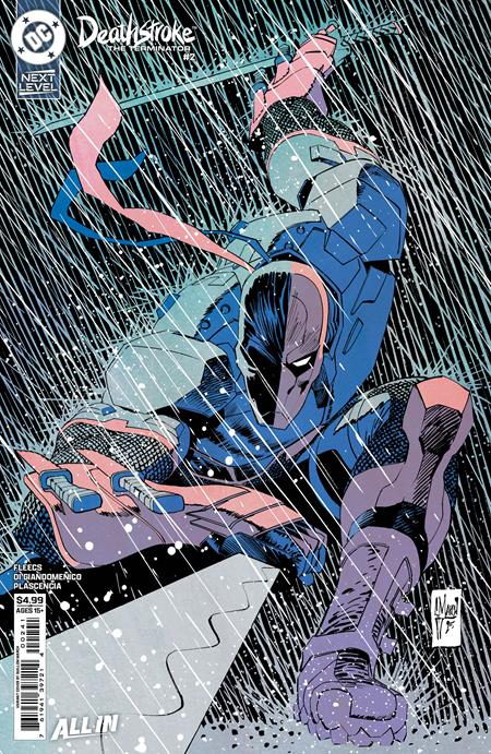 Deathstroke the Terminator (2026 DC) #2 - Cover D Guillem March Card Stock Variant