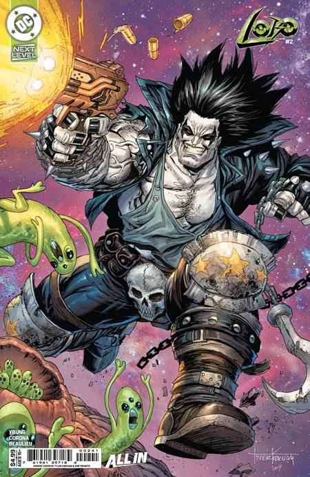 Lobo (2026 DC) #2 - Cover D Tyler Kirkham Card Stock Variant