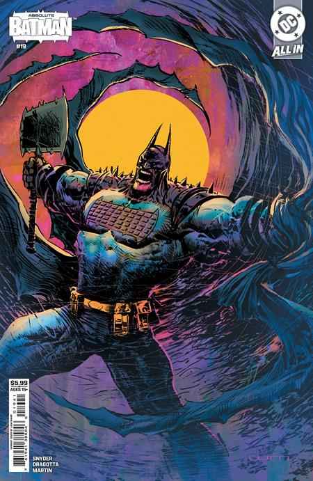 Absolute Batman (2024 DC) #19 - Cover D Liam Sharp Card Stock Variant