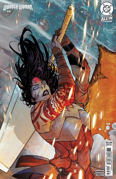 Absolute Wonder Woman (2024 DC) #19 - Cover C Carmine Di Giandomenico Card Stock Variant