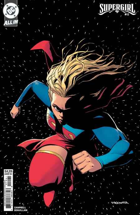 Supergirl (2024 DC) #12 - Cover B Nick Dragotta Card Stock Variant