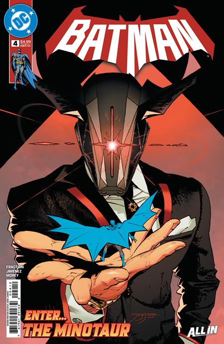 Batman (2025 DC) #4 - Second Printing Cover A Jorge Jimenez