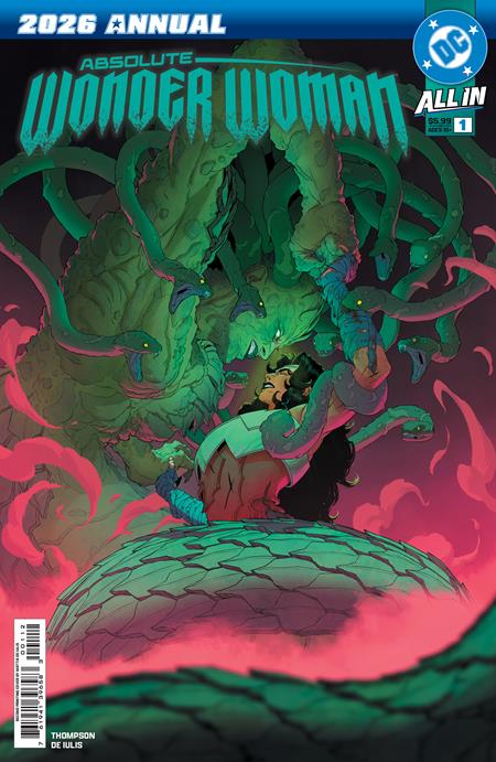 Absolute Wonder Woman (2024 DC) Annual 2026 #1 - Cover A Mattia De Iulis