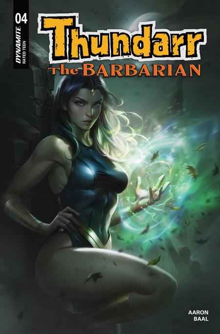 Thundarr the Barbarian (2025 Dynamite) #4 - Cover B Francesco Mattina Variant