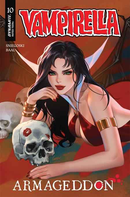 Vampirella: Armageddon (2025 Dynamite) #10 - Cover B Leirix Li Variant