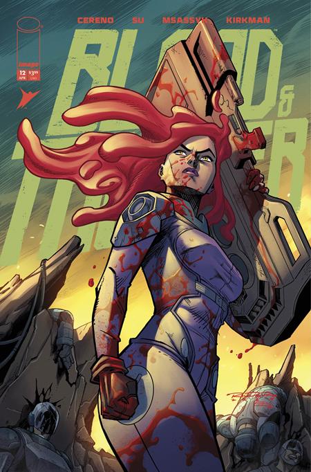 Blood & Thunder (2025 Image) #12 - Cover B Khary Randolph & Emilio Lopez Variant