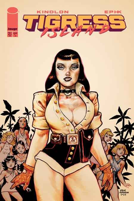 Tigress Island (2026 Image) #2 - Cover D Steve Mannion Variant