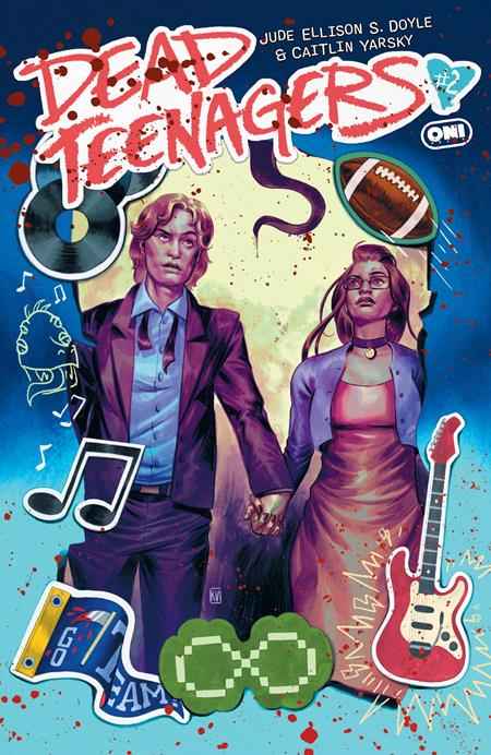 Dead Teenagers (2026 Oni Press) #2 (of 5) - Cover B Keyla Valerio Variant