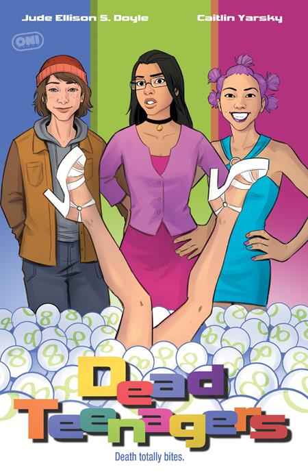 Dead Teenagers (2026 Oni Press) #2 (of 5) - Cover C Caitlin Yarsky Variant