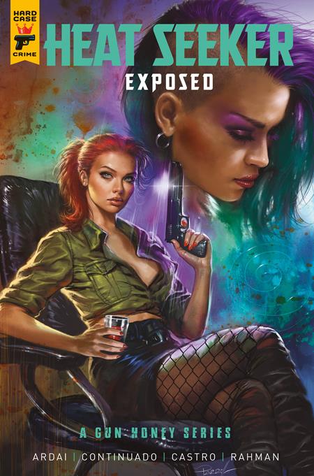Heat Seeker: Exposed - A Gun Honey Series TP Vol. 01 - Lucio Parrillo Cover