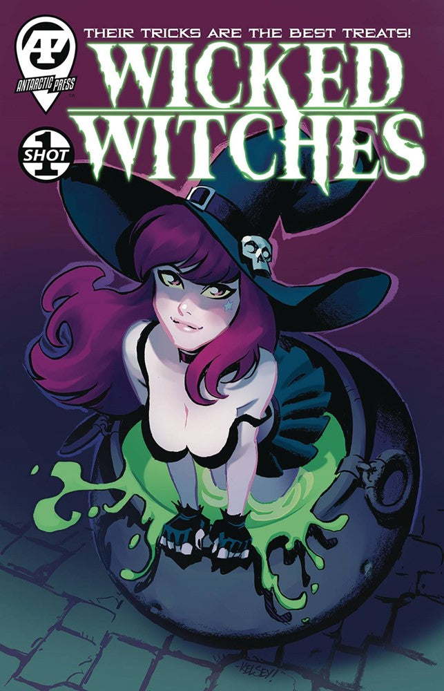 Wicked Witches (2024 Antarctic Press) #1 - Cover A Kelsey Shannon
