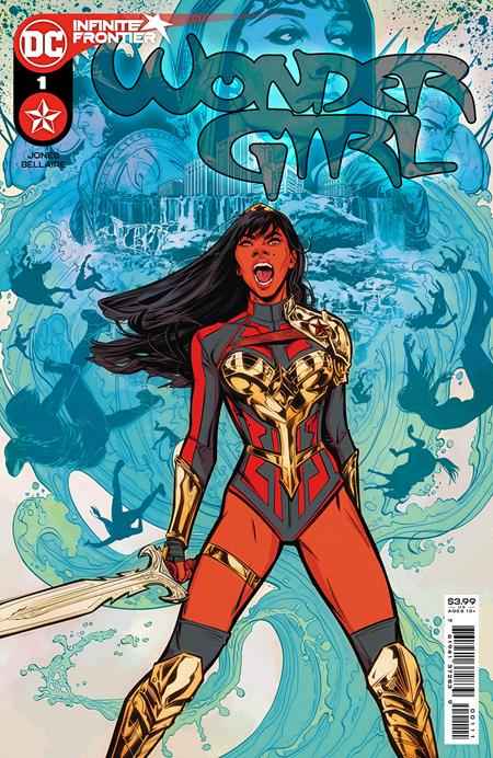 Wonder Girl (2021 DC) #1 - Cover A Joëlle Jones