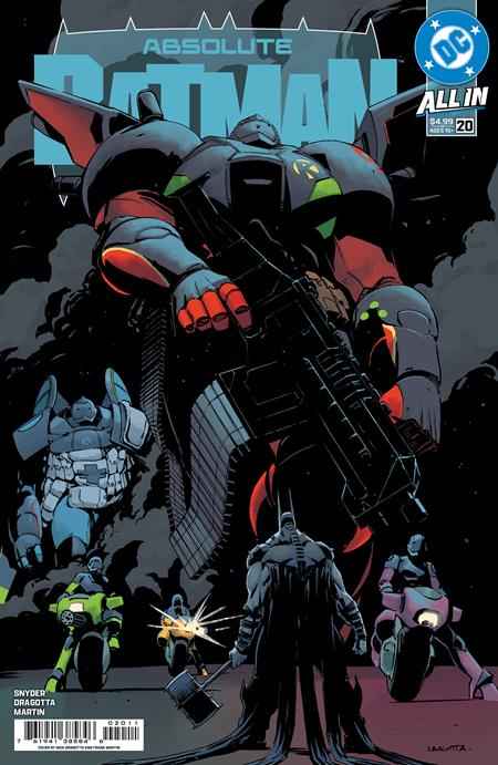 Absolute Batman (2024 DC) #20 - Cover A Nick Dragotta