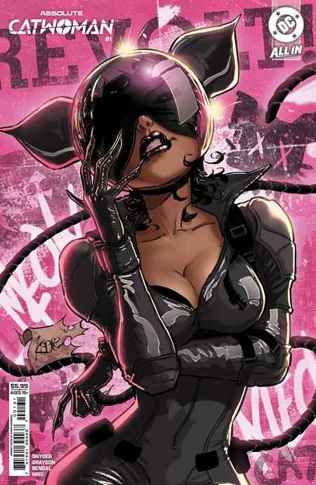 ABSOLUTE CATWOMAN #1 (OF 6) CVR C KAARE ANDREWS CARD STOCK VAR