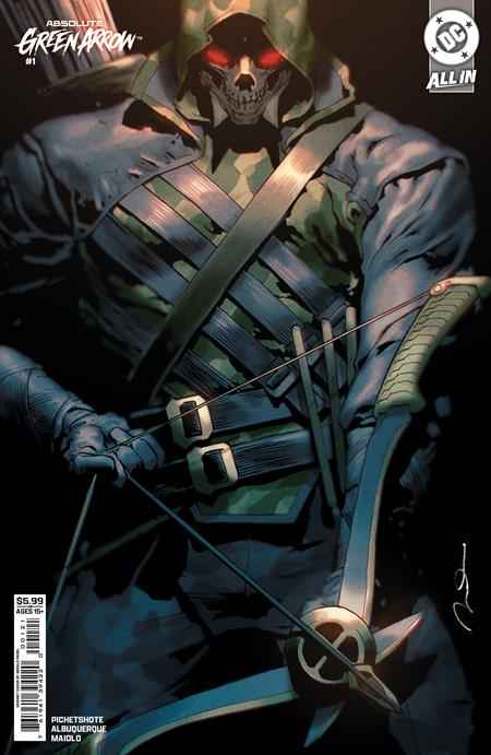 Absolute Green Arrow (2026 DC) #1 (of 6) - Cover B Gerald Parel