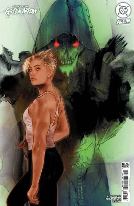 Absolute Green Arrow (2026 DC) #1 (of 6) - Cover D Tula Lotay Card Stock Variant