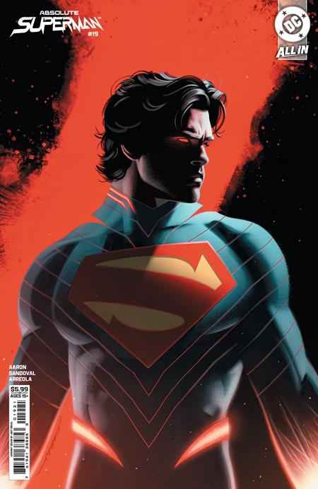 Absolute Superman (2024 DC) #19 - Cover B Jeff Dekal Card Stock Variant