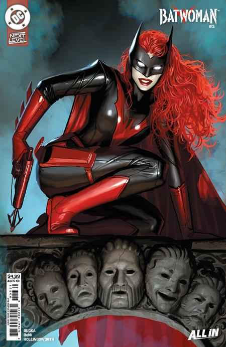 Batwoman (2025 DC) #3 - Cover B Stjepan Sejic Card Stock Variant