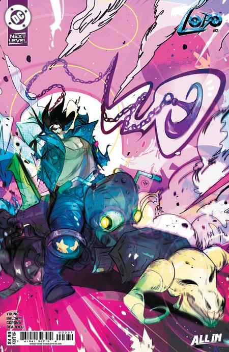 Lobo (2025 DC) #3 - Cover C Nicoletta Baldari Card Stock Variant