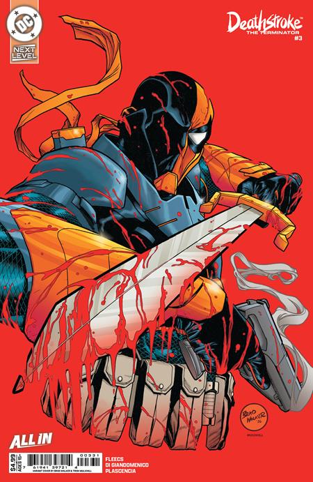 Deathstroke the Terminator (2025 DC) #3 - Cover C Brad Walker Card Stock