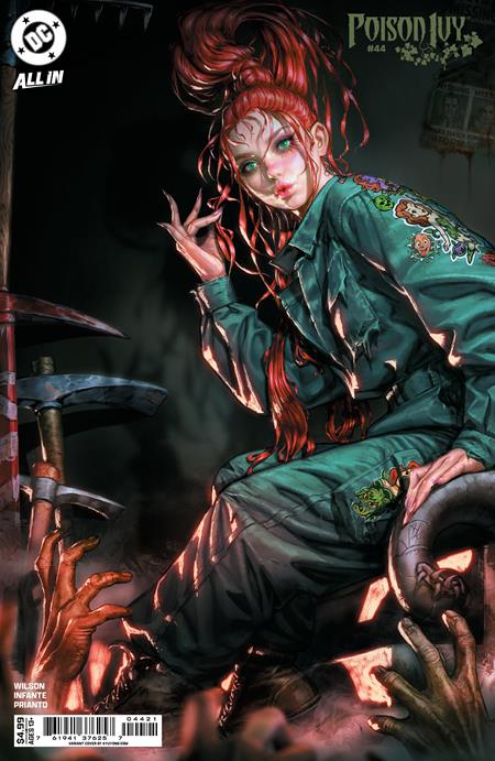 Poison Ivy (2022 DC) #44 - Cover B Kyuyong Eom Card Stock Variant