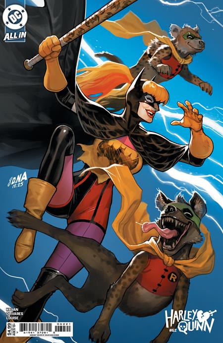 Harley Quinn (2024 DC) #62 - Cover B David Nakayama Card Stock Variant