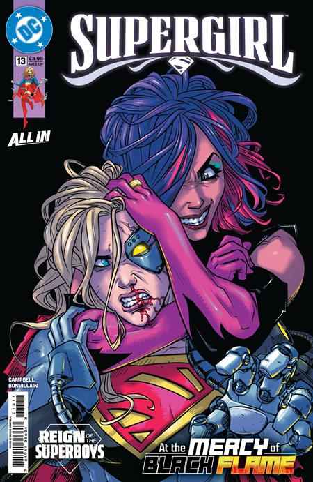 Supergirl (2024 DC) #13 - Cover A Sophie Campbell