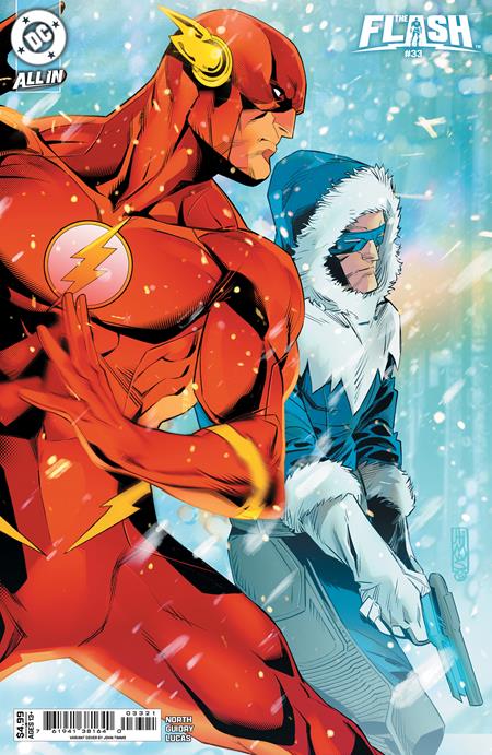 Flash (2023 DC) #33 - Cover B John Timms Card Stock Variant