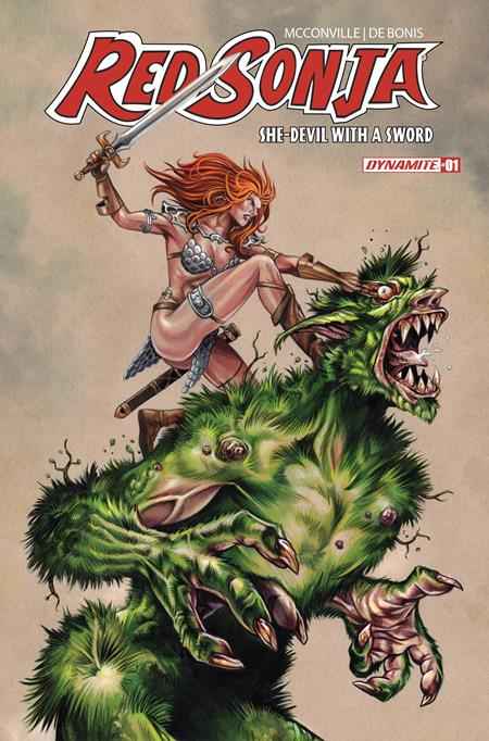 Red Sonja: She Devil with a Sword (2026 Dynamite) #1 - Cover D Mike Rooth Variant