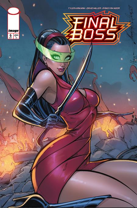 Final Boss (2024 Image) #6 - Cover C Narcelio Sousa Variant