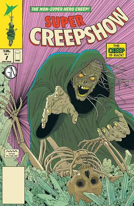 Super Creepshow (2025 Image) #1 - 2nd Printing Martin Morazzo & Chris O'Halloran