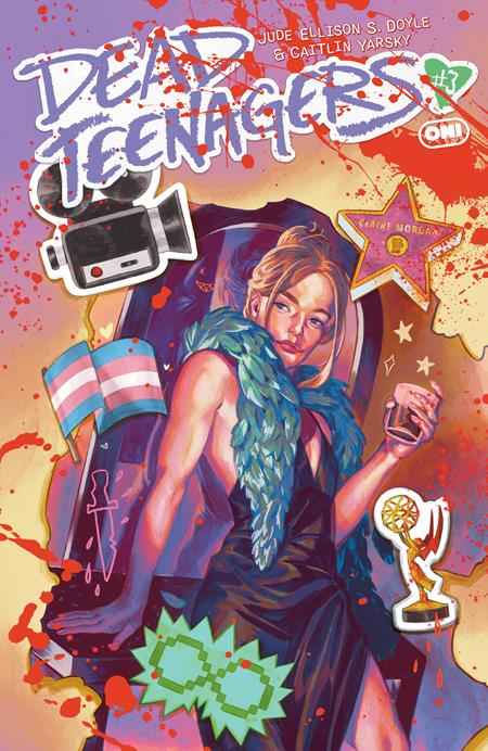 Dead Teenagers (2026 Oni Press) #3 (of 5) - Cover B Keyla Valerio Variant
