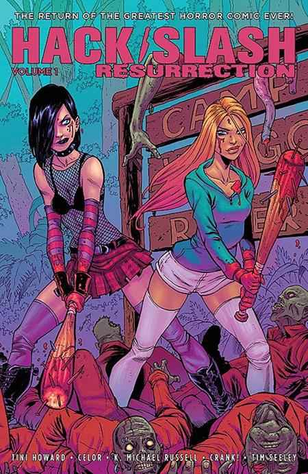 Hack/Slash: Resurrection (Image Comics) - Trade Paperback Vol. 1