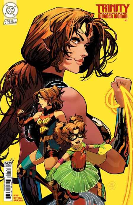 Trinity: Daughter of Wonder Woman (2025 DC) #1 (of 6) - Cover C Dan Mora Card Stock Variant