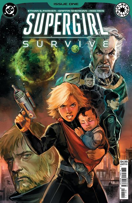 Supergirl: Survive (2026 DC) #1 - Cover A Rod Reis