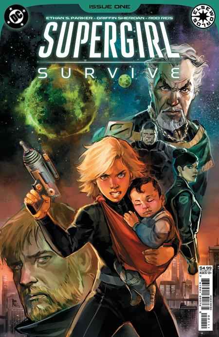 Supergirl: Survive (2026 DC) #1 - Cover A Rod Reis